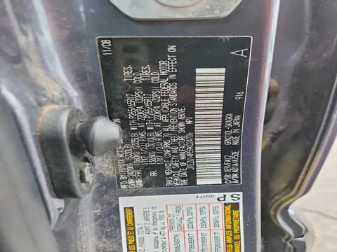 2009 TOYOTA 4RUNNER VIN JTEZU14R59K024706 фото 13