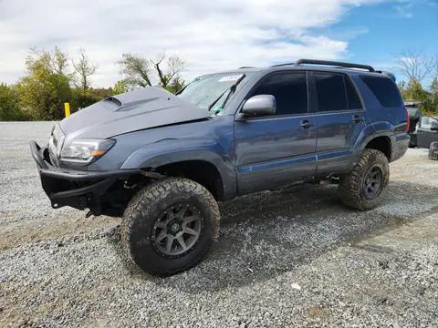 JTEBU14RX9K036870 — 2009 Toyota 4RUNNER, Сторона, фото до ремонта