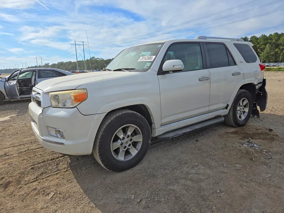 2010 TOYOTA 4RUNNER VIN JTEZU5JR4A5006891 фото 1