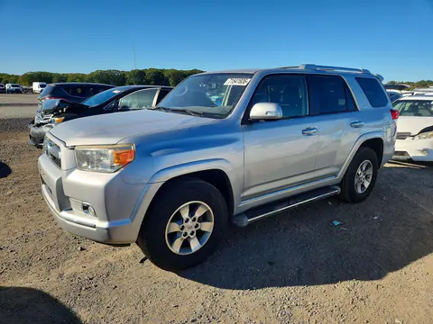 JTEBU5JR6A5006621 — 2010 Toyota 4RUNNER, Задняя часть, фото до ремонта
