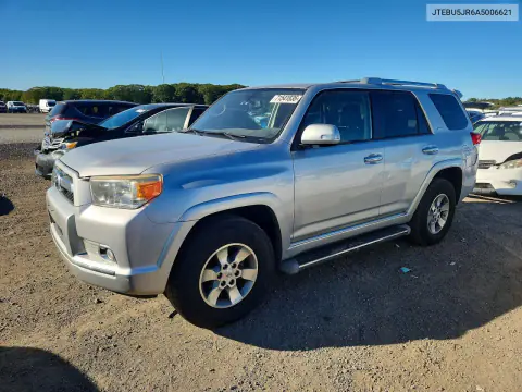 JTEBU5JR6A5006621 — 2010 Toyota 4RUNNER, Задняя часть, фото до ремонта
