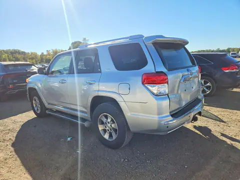 2010 Toyota 4Runner Sr5 VIN JTEBU5JR6A5006621 фото 2