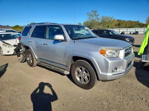 2010 Toyota 4Runner Sr5 VIN JTEBU5JR6A5006621 фото 4