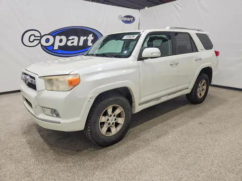 JTEBU5JR6A5003041 — 2010 Toyota 4RUNNER, Передняя часть, фото до ремонта
