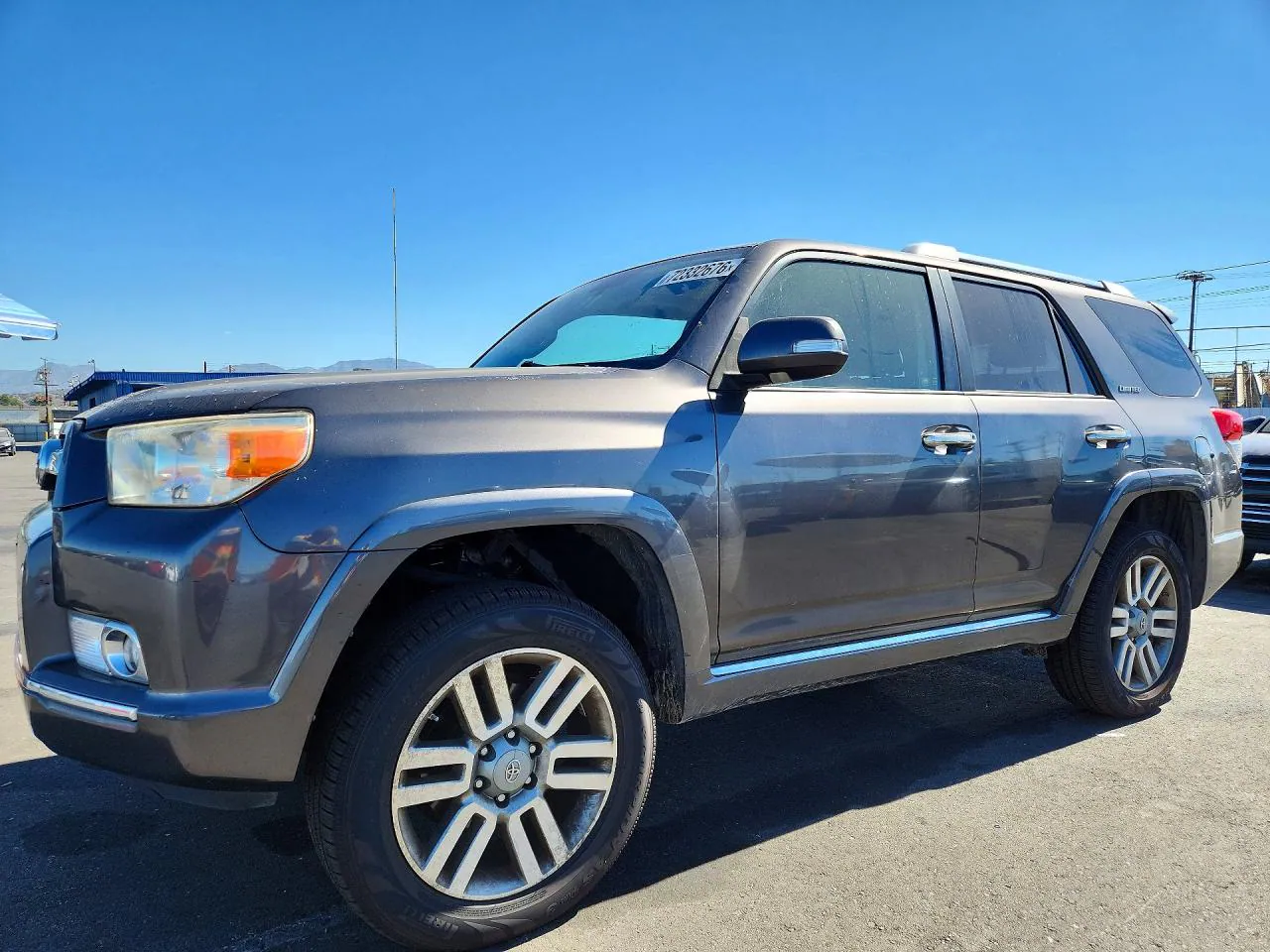 2010 Toyota 4Runner Limited VIN JTEBU5JR3A5029273 фото 1