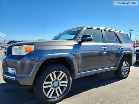 JTEBU5JR3A5029273 — 2010 Toyota 4RUNNER, Мелкие вмятины и царапины, фото до ремонта