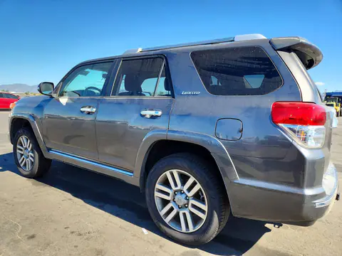 2010 Toyota 4Runner Limited VIN JTEBU5JR3A5029273 фото 2