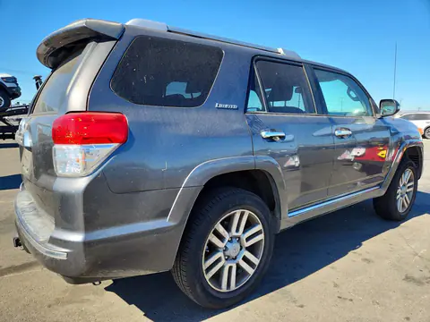 2010 Toyota 4Runner Limited VIN JTEBU5JR3A5029273 фото 3