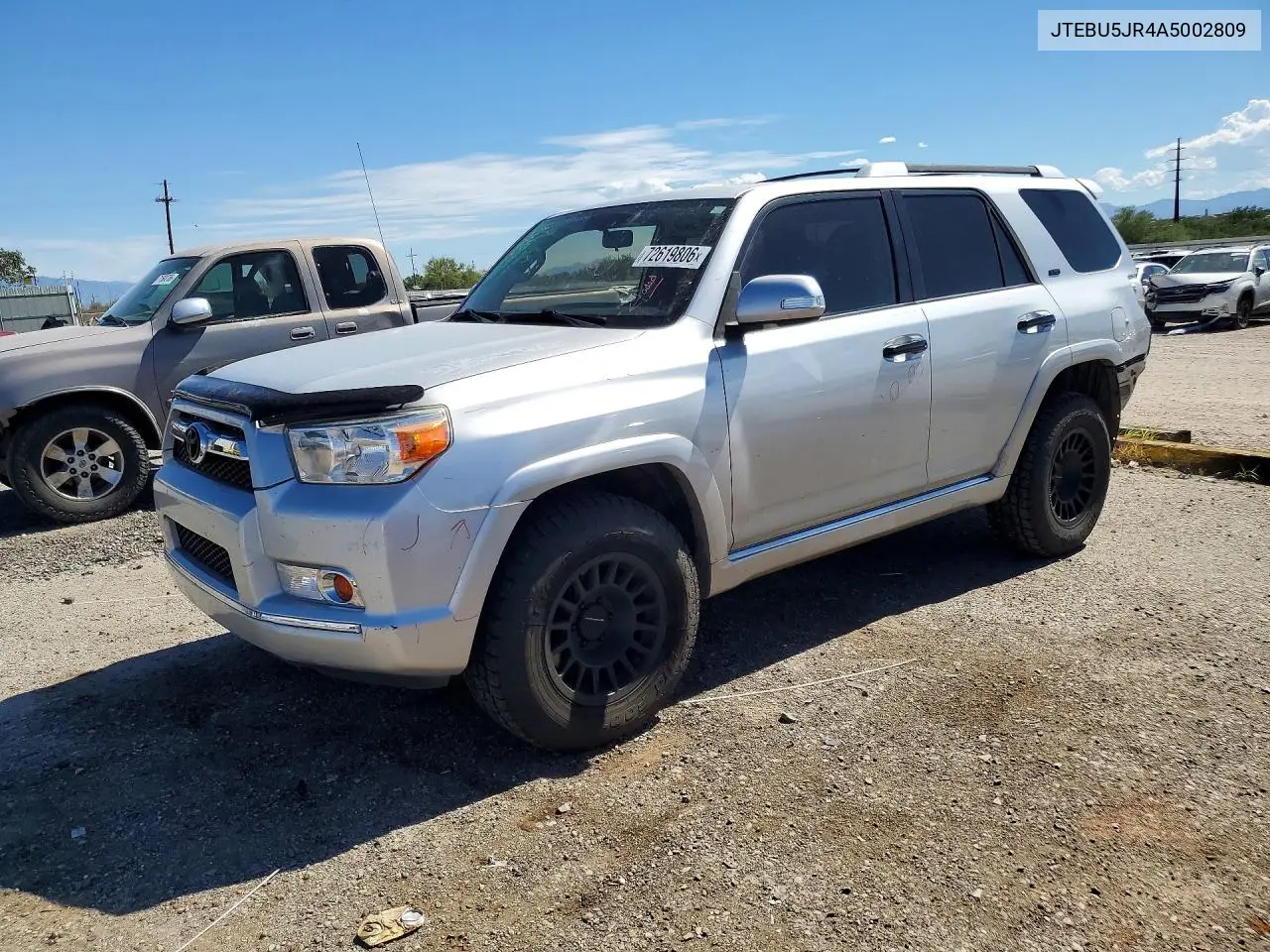 2010 Toyota 4Runner Sr5 VIN JTEBU5JR4A5002809 фото 1