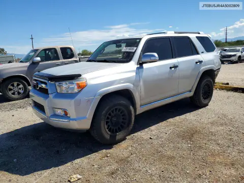 2010 Toyota 4Runner Sr5 VIN JTEBU5JR4A5002809 фото 1