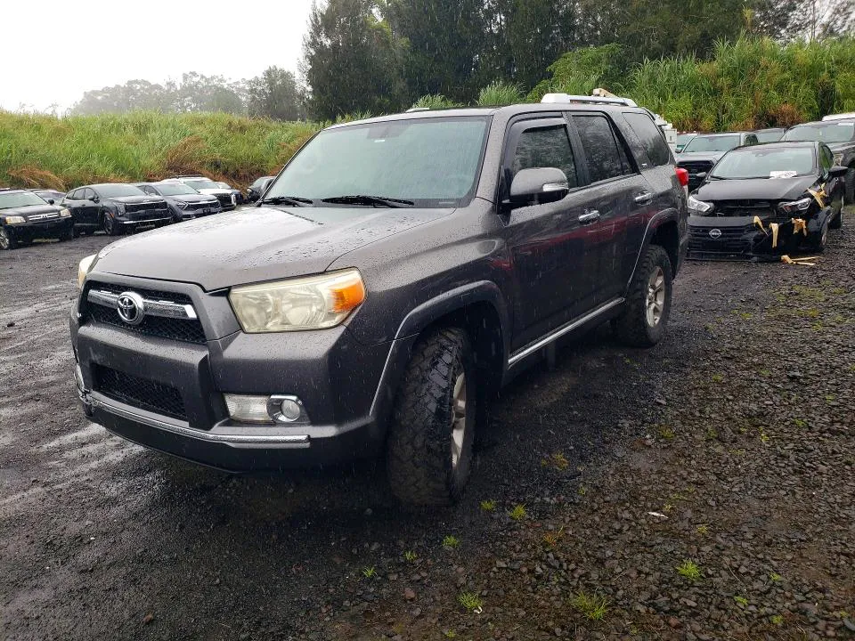 2011 TOYOTA 4RUNNER VIN JTEBU5JR1B5076982 фото 1