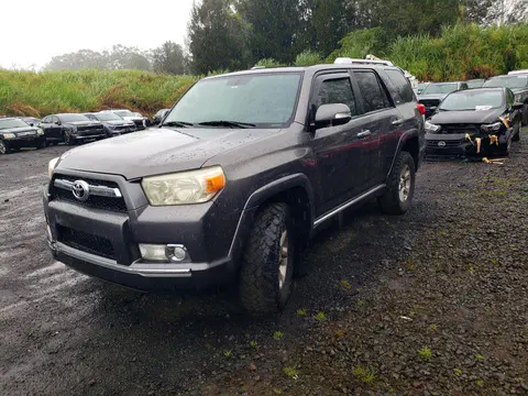 JTEBU5JR1B5076982 — 2011 Toyota 4RUNNER, Передняя часть (Front End), фото до ремонта