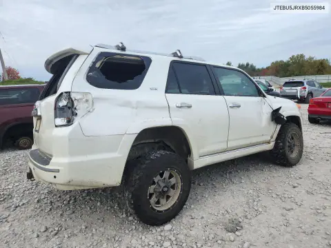 2011 Toyota 4Runner Sr5 VIN JTEBU5JRXB5055984 фото 3
