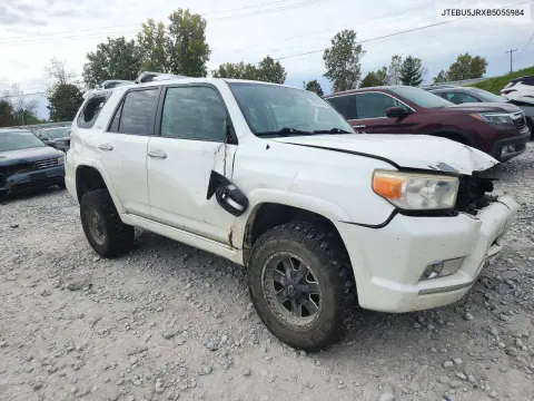 2011 Toyota 4Runner Sr5 VIN JTEBU5JRXB5055984 фото 4