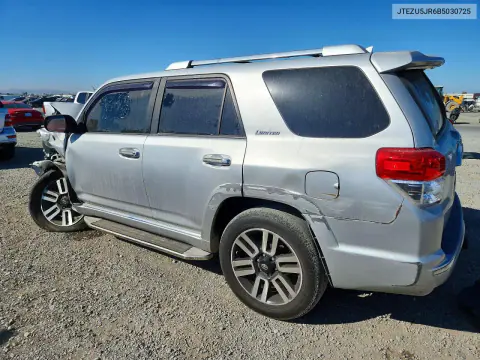2011 Toyota 4Runner Limited VIN JTEZU5JR6B5030725 фото 2