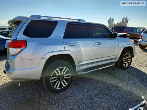 2011 Toyota 4Runner Limited VIN JTEZU5JR6B5030725 фото 3