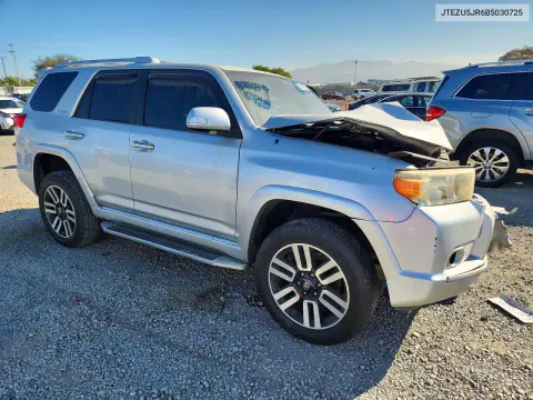 2011 Toyota 4Runner Limited VIN JTEZU5JR6B5030725 фото 4