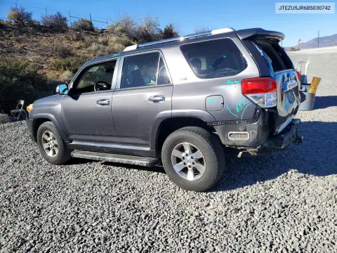 JTEZU5JR6B5030742 — 2011 Toyota 4RUNNER, фото 2 с аукциона Copart, Задняя часть