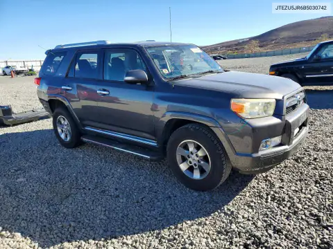 JTEZU5JR6B5030742 — 2011 Toyota 4RUNNER, фото 4 с аукциона Copart, Задняя часть