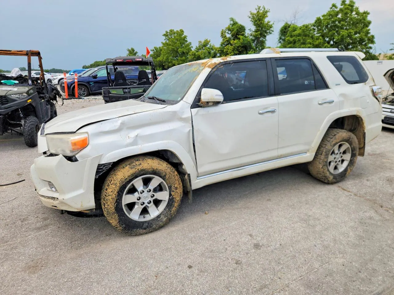 2013 Toyota 4Runner Sr5 VIN JTEBU5JR5D5141108 фото 1