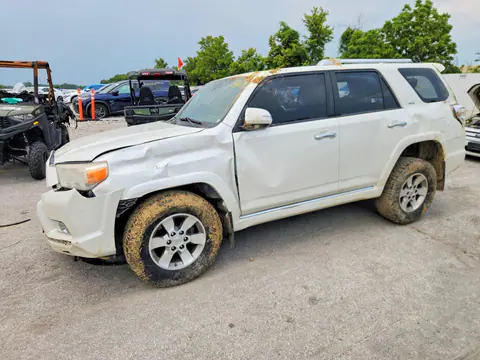 JTEBU5JR5D5141108 — 2013 Toyota 4RUNNER, Повреждения со всех сторон, фото до ремонта
