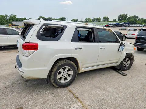 2013 Toyota 4Runner Sr5 VIN JTEBU5JR5D5141108 фото 3