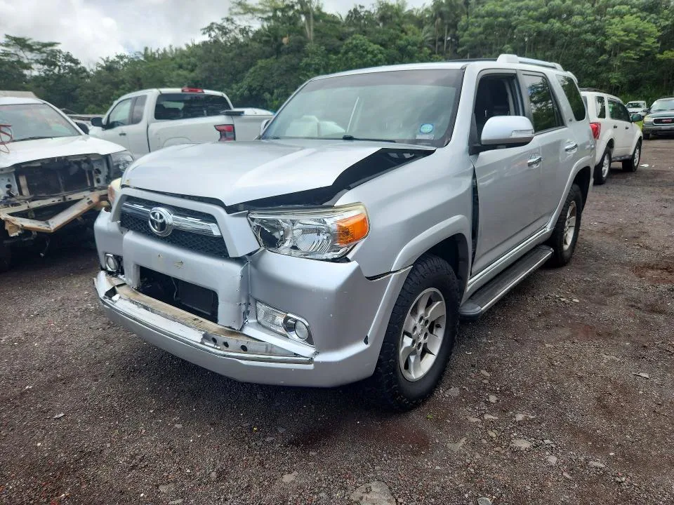 2013 TOYOTA 4RUNNER VIN JTEBU5JR4D5119522 фото 1