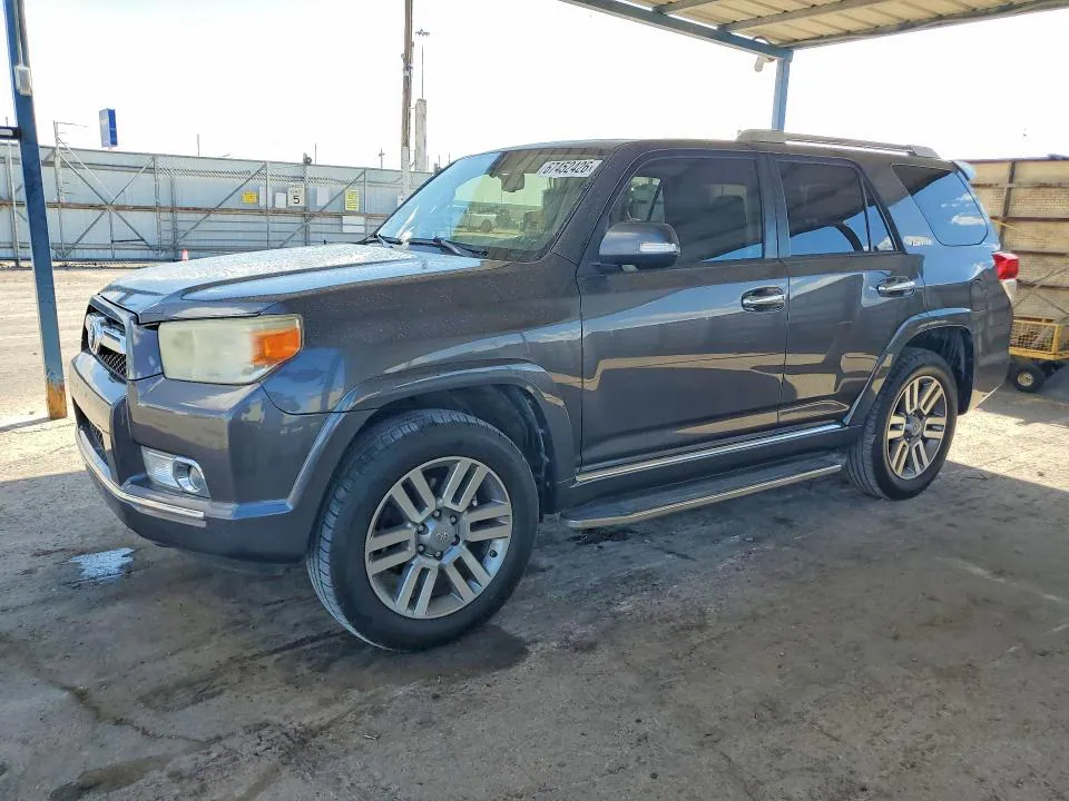 2013 TOYOTA 4RUNNER VIN JTEZU5JR2D5053194 фото 1