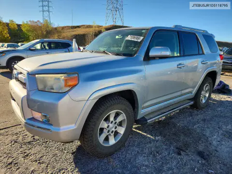 JTEBU5JR1D5118795 — 2013 Toyota 4RUNNER, Град, фото до ремонта