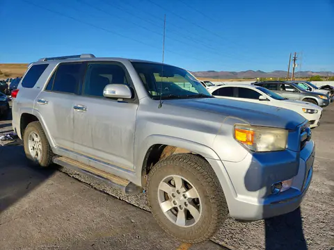 2013 Toyota 4Runner Sr5 VIN JTEBU5JR1D5118795 фото 4