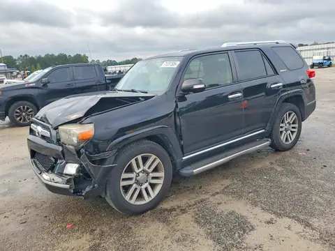 2013 Toyota 4Runner Sr5 VIN JTEZU5JR7D5051876 фото 1