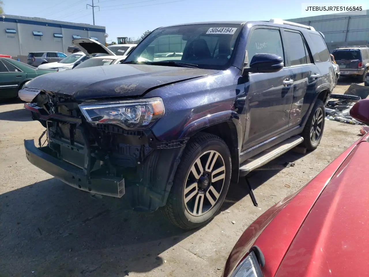 2014 Toyota 4Runner Sr5 VIN JTEBU5JR7E5166545 фото 1