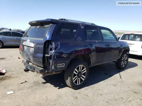 2014 Toyota 4Runner Sr5 VIN JTEBU5JR7E5166545 фото 3