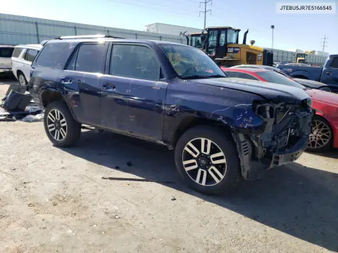 2014 Toyota 4Runner Sr5 VIN JTEBU5JR7E5166545 фото 4
