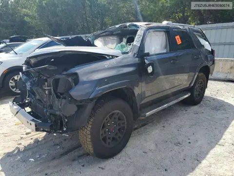 JTEZU5JR4E5080074 — 2014 Toyota 4RUNNER, Передняя часть, фото до ремонта