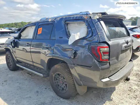 JTEZU5JR4E5080074 — 2014 Toyota 4RUNNER, фото 2 с аукциона Copart 15.10.2026, Передняя часть