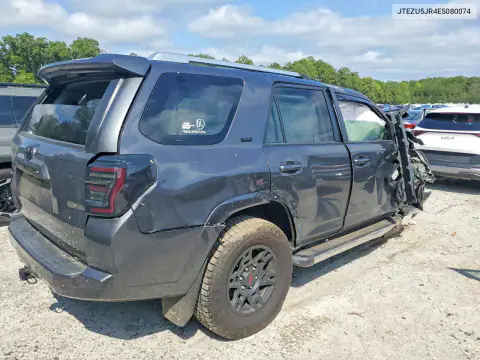 JTEZU5JR4E5080074 — 2014 Toyota 4RUNNER, фото 3 с аукциона Copart 15.10.2026, Передняя часть
