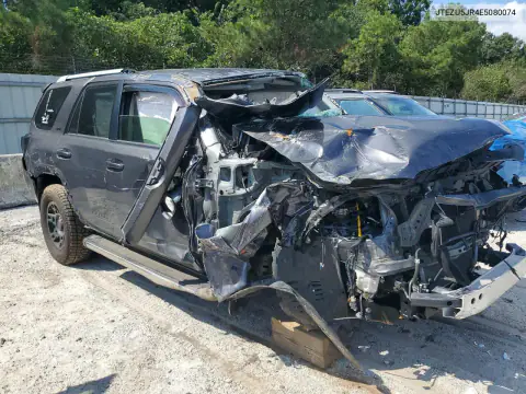 JTEZU5JR4E5080074 — 2014 Toyota 4RUNNER, фото 4 с аукциона Copart 15.10.2026, Передняя часть