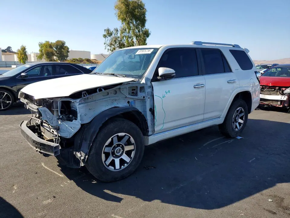 2014 Toyota 4runner VIN JTEBU5JR3E5174285 фото 1