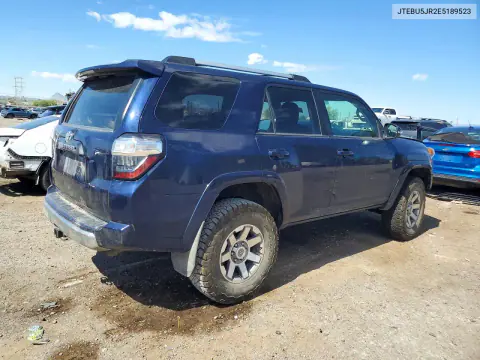 2014 Toyota 4Runner Trail Premium VIN JTEBU5JR2E5189523 фото 3