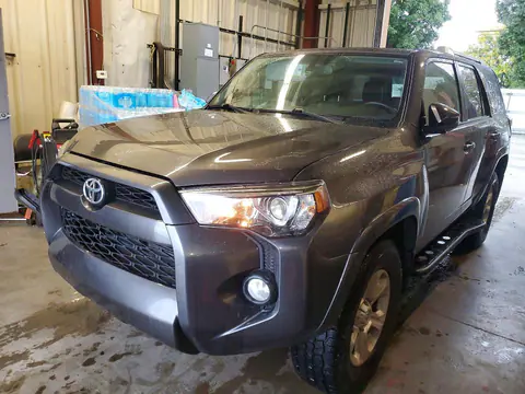 JTEBU5JR9E5174825 — 2014 Toyota 4RUNNER, Передняя часть (Front End), фото до ремонта