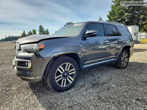 JTEBU5JR2E5180398 — 2014 Toyota 4RUNNER, Ходовая часть, фото до ремонта