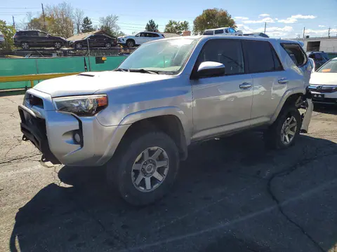 JTEBU5JRXE5161100 — 2014 Toyota 4RUNNER, Задняя часть (Rear End), фото до ремонта