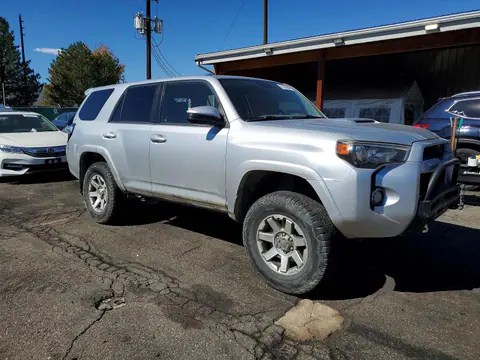 2014 Toyota 4runner VIN JTEBU5JRXE5161100 фото 4