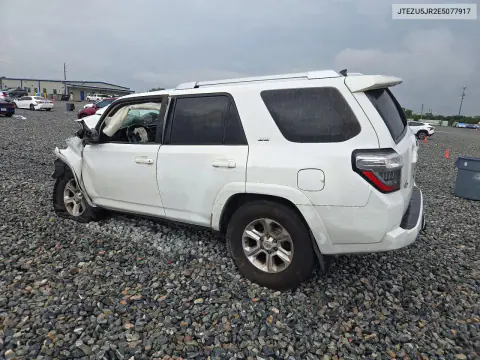 2014 Toyota 4Runner Sr5 VIN JTEZU5JR2E5077917 фото 2