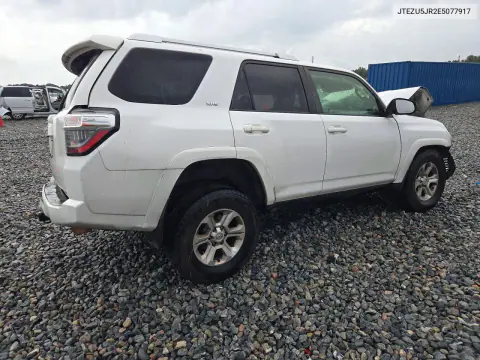 2014 Toyota 4Runner Sr5 VIN JTEZU5JR2E5077917 фото 3