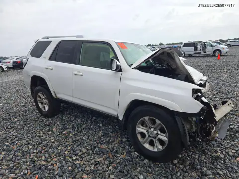 2014 Toyota 4Runner Sr5 VIN JTEZU5JR2E5077917 фото 4
