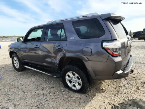 2014 Toyota 4Runner Sr5 VIN JTEBU5JR1E5178996 фото 2