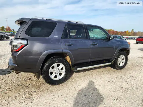 2014 Toyota 4Runner Sr5 VIN JTEBU5JR1E5178996 фото 3