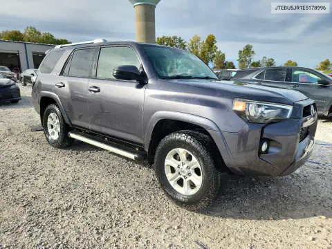 2014 Toyota 4Runner Sr5 VIN JTEBU5JR1E5178996 фото 4